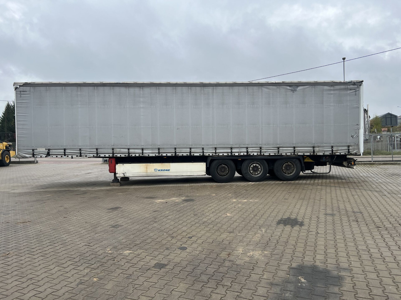 Naczepa ciężarowa KRONE - Semi-remorque rideaux coulissants: photos 2 Naczepa ciężarowa KRONE - Semi-remorque rideaux coulissants: photos 2