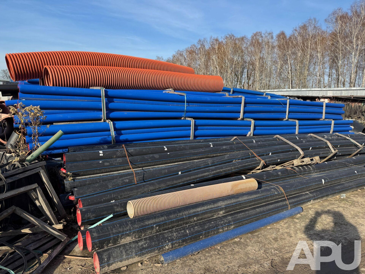 Rury 12m ciśnieniowe - Matériel de chantier: photos 5 Rury 12m ciśnieniowe - Matériel de chantier: photos 5