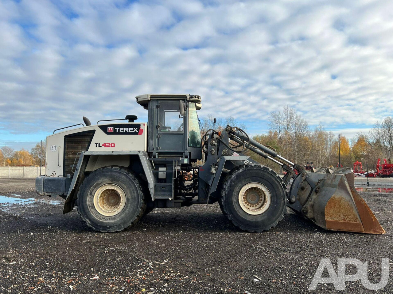 Terex TL420 - Chargeuse sur pneus: photos 4 Terex TL420 - Chargeuse sur pneus: photos 4