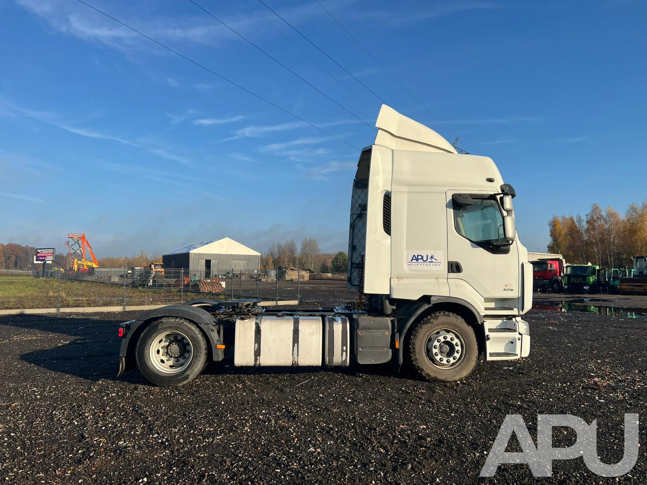 Renault Premium 460.19 T 4×2 - Tracteur routier: photos 4 Renault Premium 460.19 T 4×2 - Tracteur routier: photos 4
