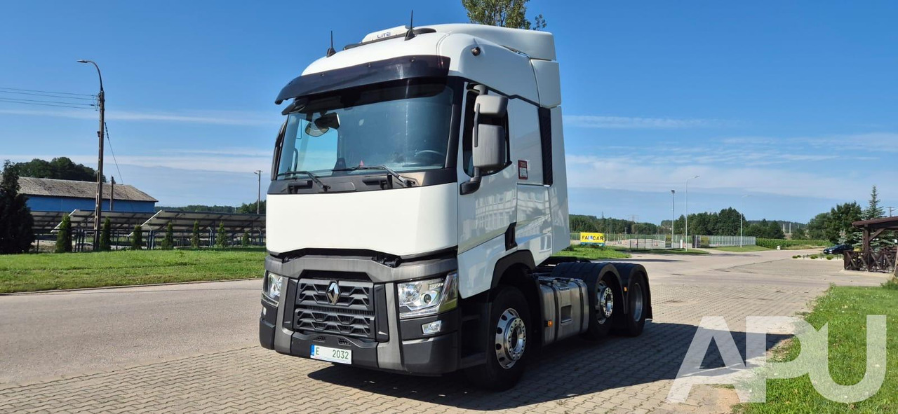 Renault T480 - Tracteur routier: photos 3 Renault T480 - Tracteur routier: photos 3