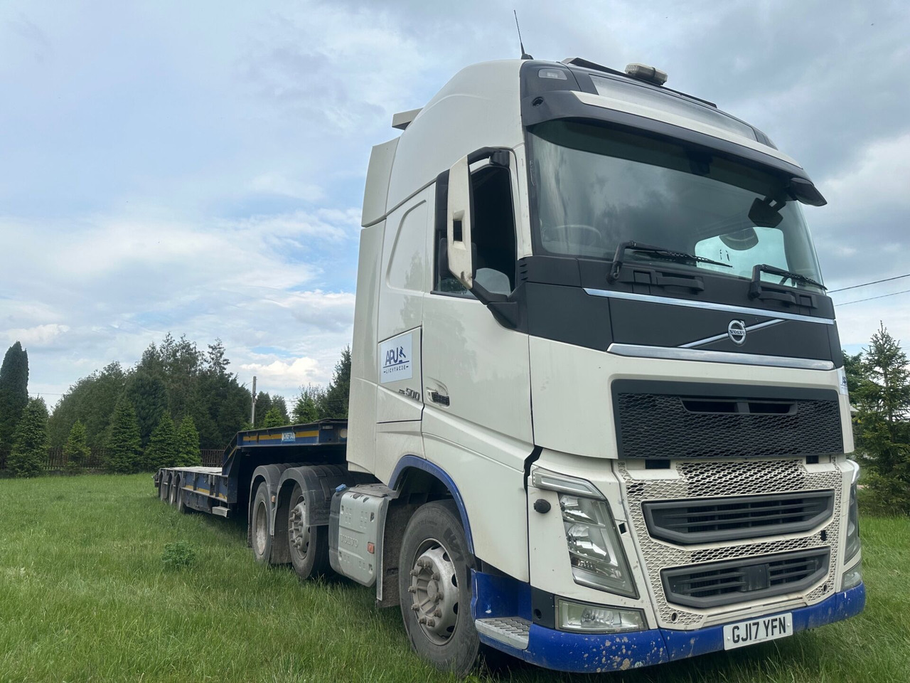 VOLVO FH500 6×2 - Tracteur routier: photos 5 VOLVO FH500 6×2 - Tracteur routier: photos 5