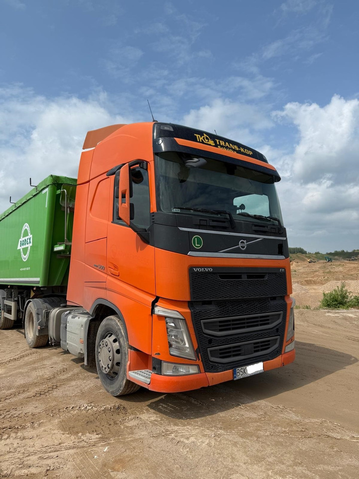 Volvo FH500 4×2 - Tracteur routier: photos 4 Volvo FH500 4×2 - Tracteur routier: photos 4