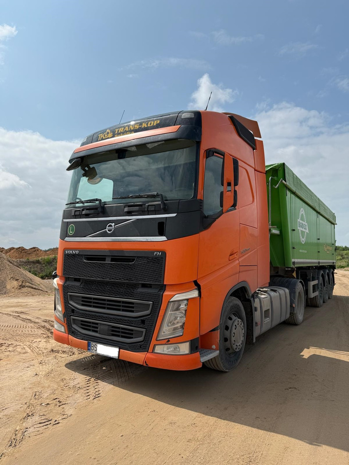 Volvo FH500 4×2 - Tracteur routier: photos 1 Volvo FH500 4×2 - Tracteur routier: photos 1