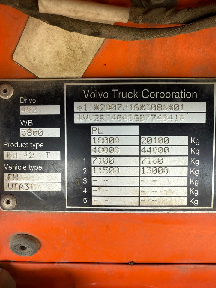 Volvo FH500 4×2 - Tracteur routier: photos 2 Volvo FH500 4×2 - Tracteur routier: photos 2