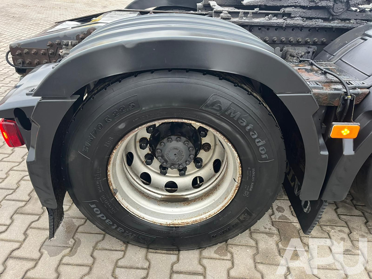 Volvo FH500 - Tracteur routier: photos 4 Volvo FH500 - Tracteur routier: photos 4