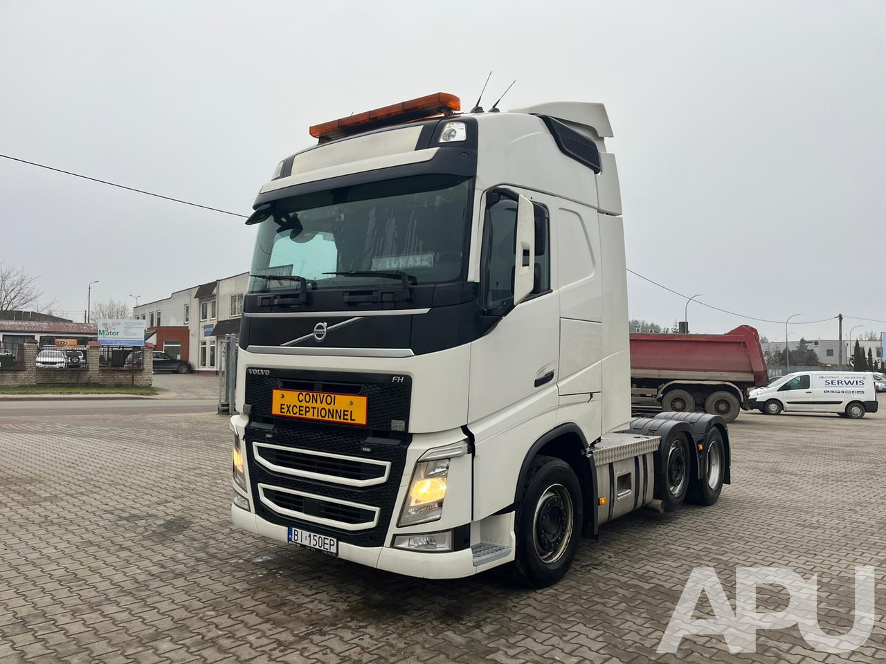Volvo FH500 - Tracteur routier: photos 1 Volvo FH500 - Tracteur routier: photos 1