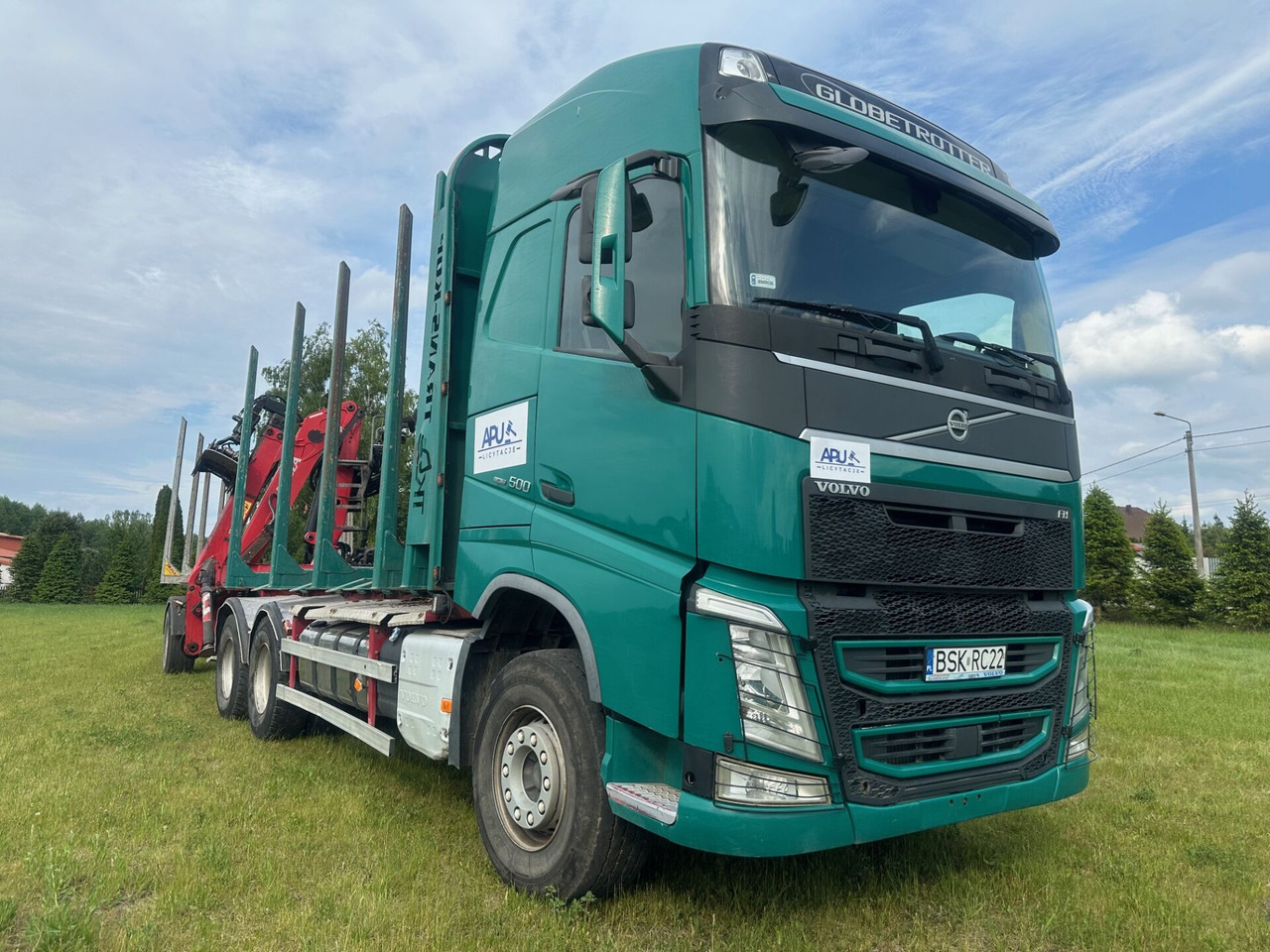 VOLVO FH500 do przewozu drewna - Camion grumier, Camion grue: photos 4 VOLVO FH500 do przewozu drewna - Camion grumier, Camion grue: photos 4