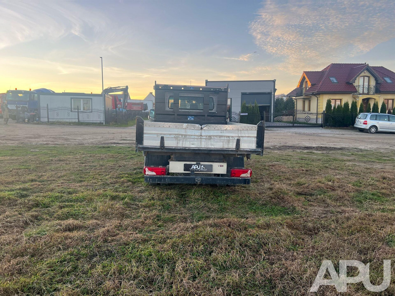 VW Cafter - Fourgon plateau: photos 5 VW Cafter - Fourgon plateau: photos 5