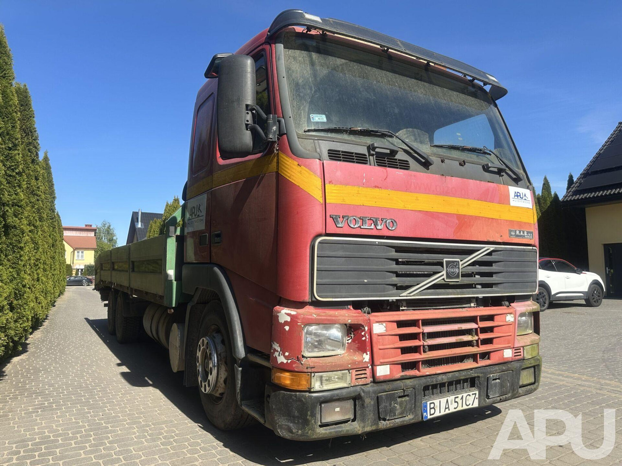 Volvo FH12 340 LAWETA - Remorqueuse: photos 3 Volvo FH12 340 LAWETA - Remorqueuse: photos 3