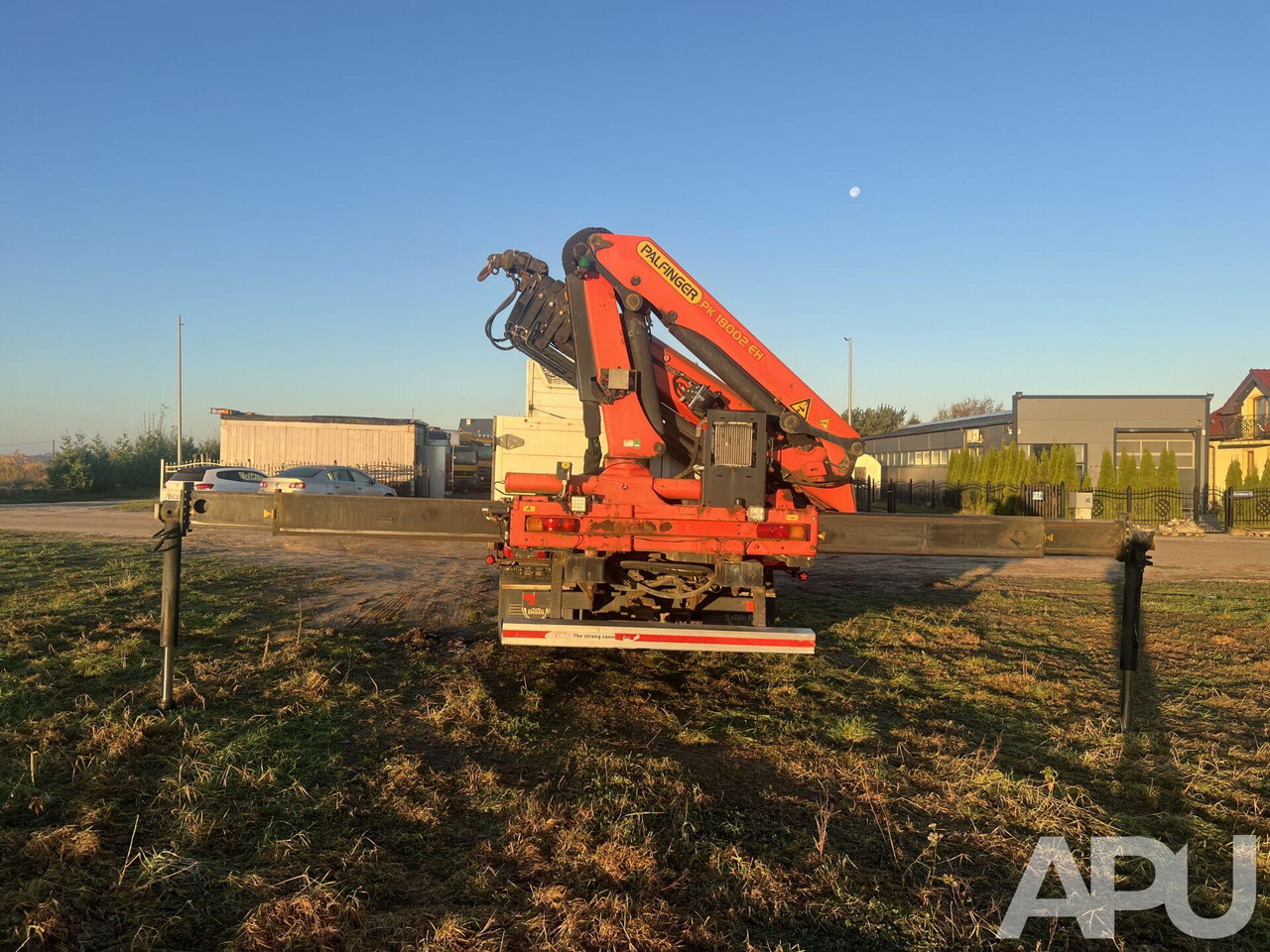 Volvo FM12 - Camion plateau, Camion grue: photos 4 Volvo FM12 - Camion plateau, Camion grue: photos 4