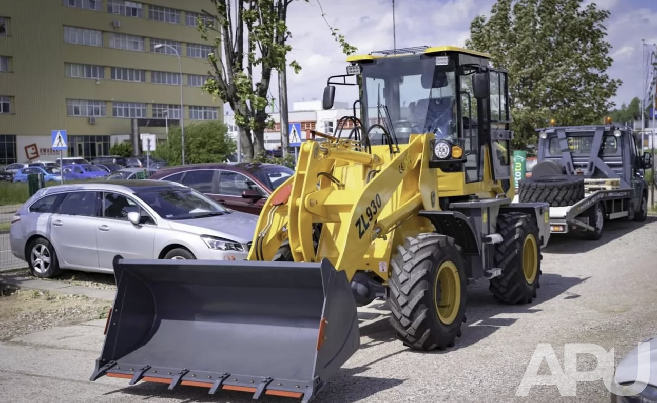 ZL 930 ładowarka kołowa FABRYCZNIE NOWA - Chargeuse sur pneus: photos 1 ZL 930 ładowarka kołowa FABRYCZNIE NOWA - Chargeuse sur pneus: photos 1