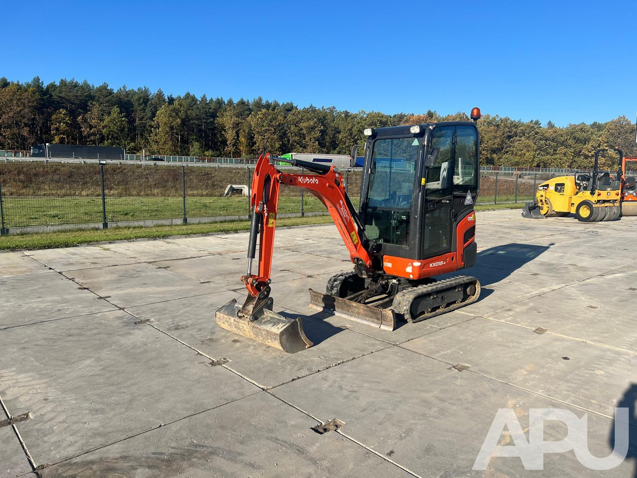 Mini koparka KUBOTA KX018-4 - Mini pelle: photos 2 Mini koparka KUBOTA KX018-4 - Mini pelle: photos 2