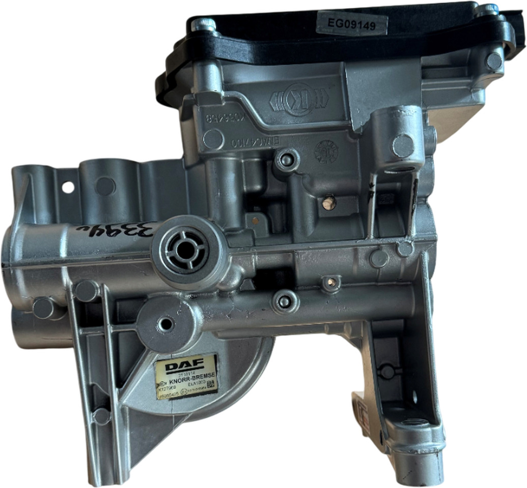 DAF CF XD XG XF106 LUCHTDROGER KNORR GEREVISEERD + STATIEGELD 2027747REC. - Filtre à air pour Camion: photos 3 DAF CF XD XG XF106 LUCHTDROGER KNORR GEREVISEERD + STATIEGELD 2027747REC. - Filtre à air pour Camion: photos 3