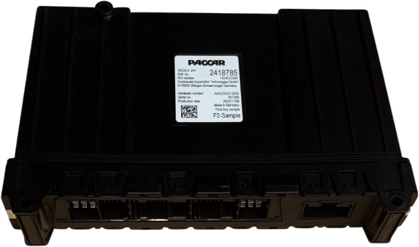 DAF LF/XB/XD/XF G2/XG E6 VECU MODULE GEBRUIKT 2418785U - Bloc de gestion pour Camion: photos 1 DAF LF/XB/XD/XF G2/XG E6 VECU MODULE GEBRUIKT 2418785U - Bloc de gestion pour Camion: photos 1