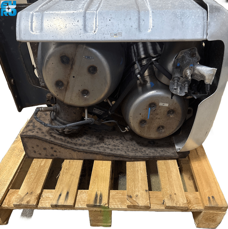 DAF LF45-55, E6 EXHAUST SILENCER USED + DEPOSIT 1708567U - Tube d'echappement pour Camion: photos 5 DAF LF45-55, E6 EXHAUST SILENCER USED + DEPOSIT 1708567U - Tube d'echappement pour Camion: photos 5