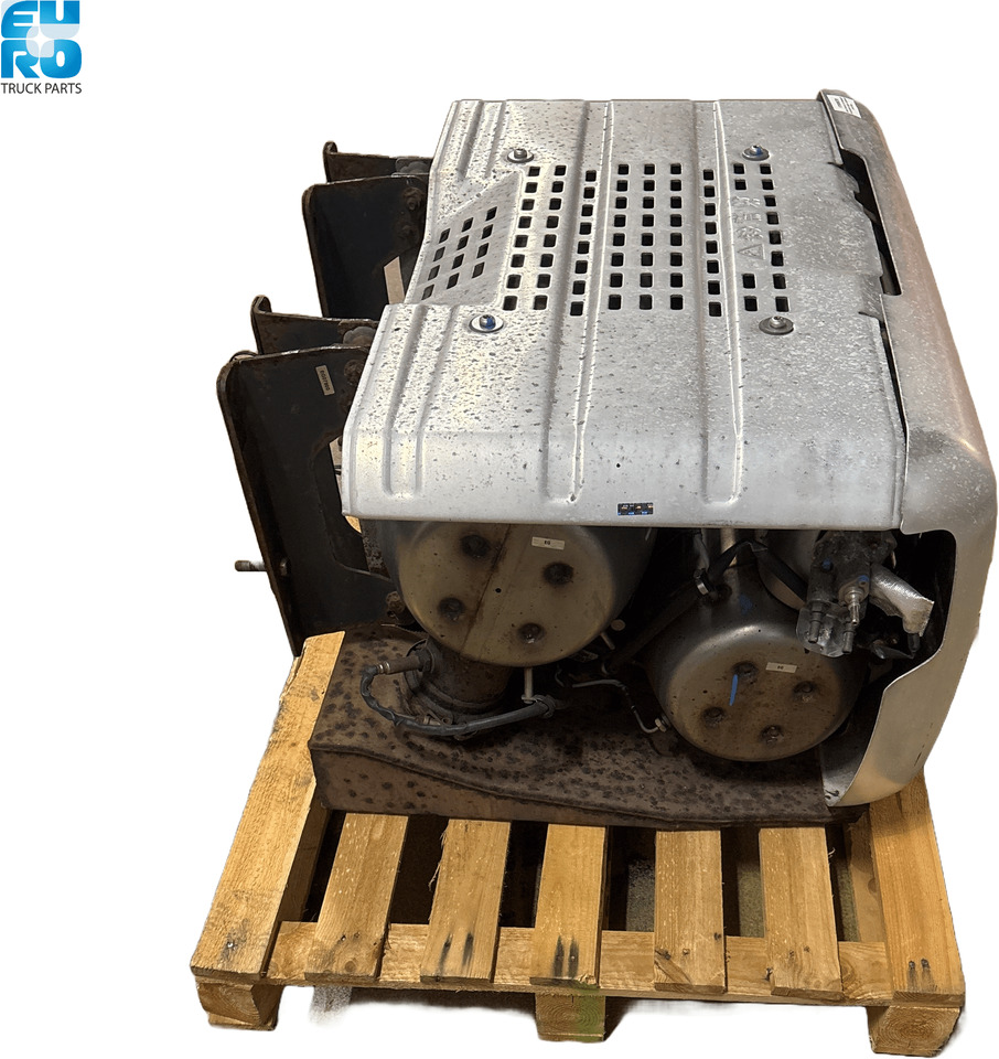 DAF LF45-55, E6 EXHAUST SILENCER USED + DEPOSIT 1708567U - Tube d'echappement pour Camion: photos 4 DAF LF45-55, E6 EXHAUST SILENCER USED + DEPOSIT 1708567U - Tube d'echappement pour Camion: photos 4