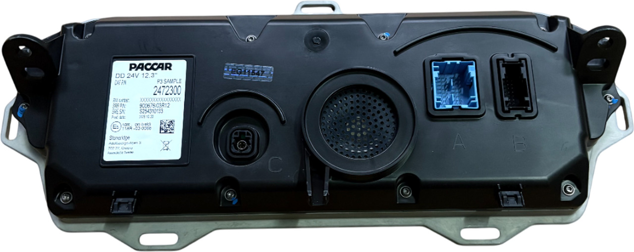 DAF XD XF XG DIGITAAL BEELDSCHERM 2472300 - Bloc de gestion pour Camion: photos 2 DAF XD XF XG DIGITAAL BEELDSCHERM 2472300 - Bloc de gestion pour Camion: photos 2