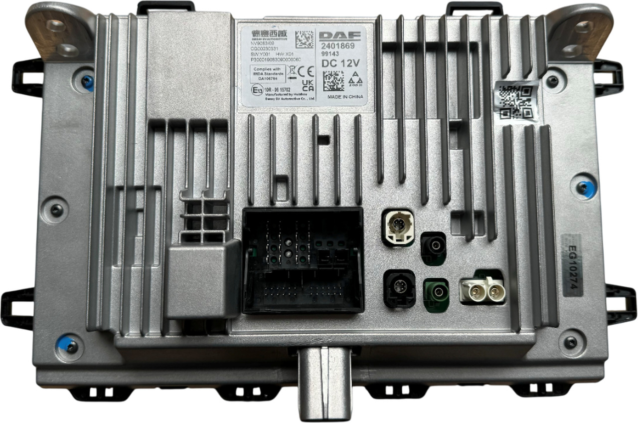 DAF XD XF XG INFOTAINMENT (IVI) MET DISPLAY 2401869 - Bloc de gestion pour Camion: photos 2 DAF XD XF XG INFOTAINMENT (IVI) MET DISPLAY 2401869 - Bloc de gestion pour Camion: photos 2