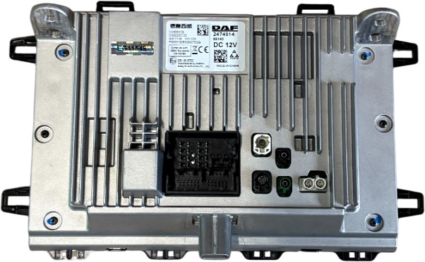 DAF XD XF XG VOERTUIGINFOTAINMENT (IVI) MET DISPLAY 2387324 - Bloc de gestion pour Camion: photos 2 DAF XD XF XG VOERTUIGINFOTAINMENT (IVI) MET DISPLAY 2387324 - Bloc de gestion pour Camion: photos 2