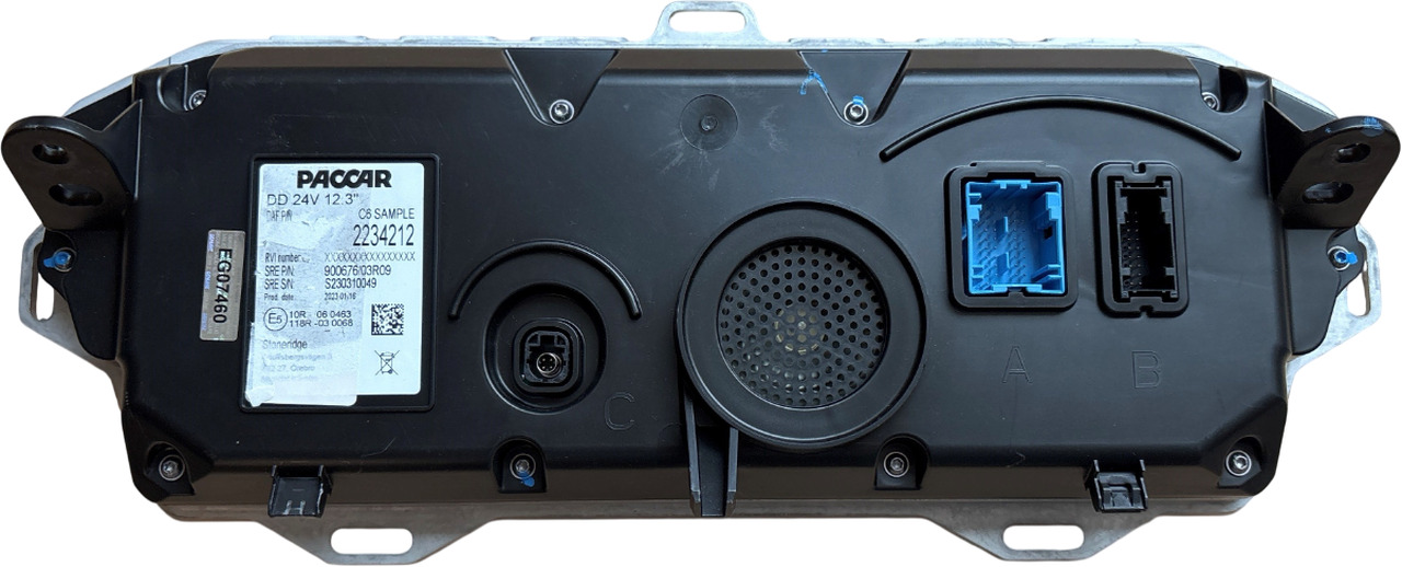 DAF XG COMBI-INSTRUMENT NIEUW - Panel de instrumentos pour Camion: photos 2 DAF XG COMBI-INSTRUMENT NIEUW - Panel de instrumentos pour Camion: photos 2