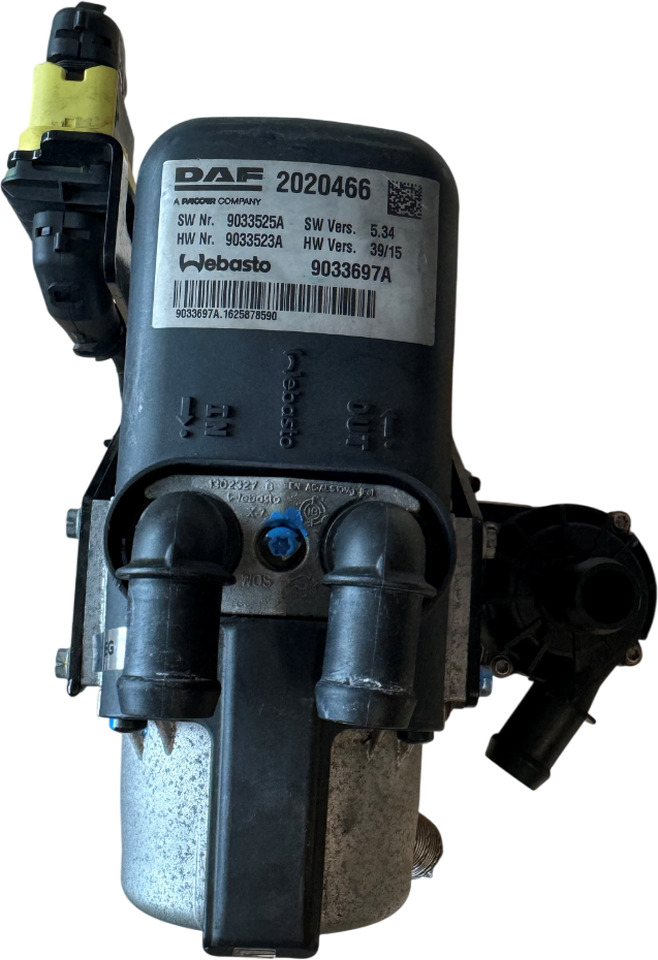 DAF XG WEBASTO THERMO TOP PRO 60 GEBRUIKT KOMT VAN TEST VRACHTWAGEN + BORG 2243609U - Chauffage/ Ventilation pour Camion: photos 1 DAF XG WEBASTO THERMO TOP PRO 60 GEBRUIKT KOMT VAN TEST VRACHTWAGEN + BORG 2243609U - Chauffage/ Ventilation pour Camion: photos 1