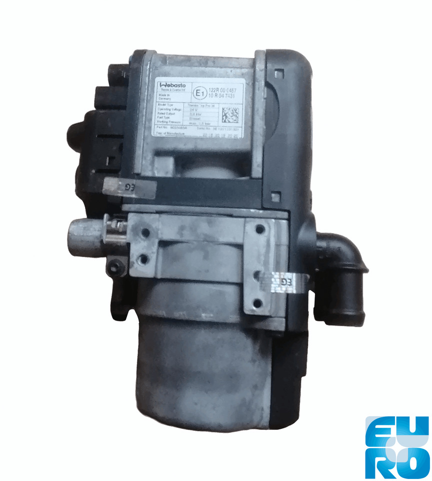 DAF standkachel Thermo Top Pro 38 RECONDITIONED 2272901REC - Chauffage/ Ventilation pour Camion: photos 2 DAF standkachel Thermo Top Pro 38 RECONDITIONED 2272901REC - Chauffage/ Ventilation pour Camion: photos 2