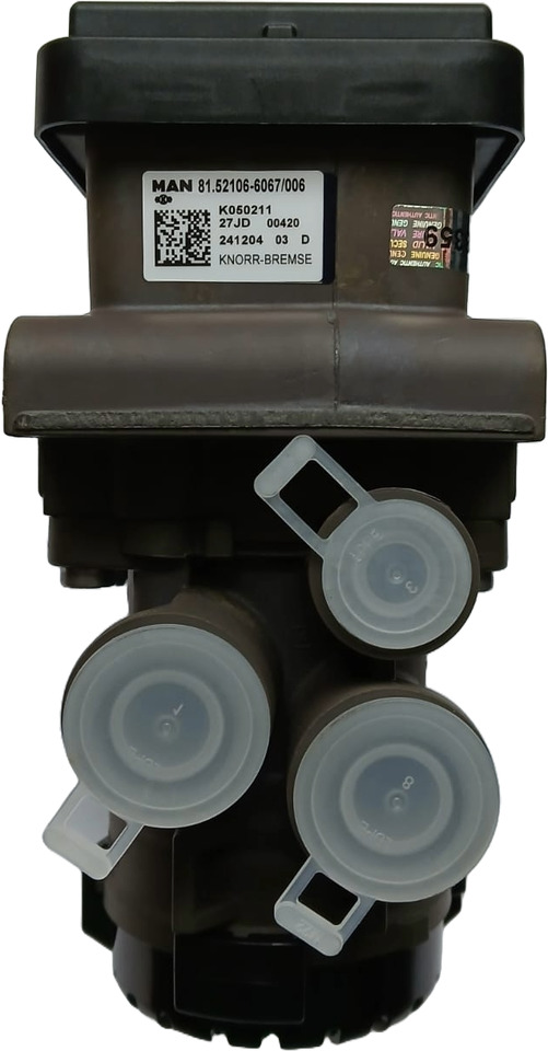 EBS 1-KANAALS REGELMODULE MAN TGX-S KNORR 81521066067 - Valve de frein pour Camion: photos 2 EBS 1-KANAALS REGELMODULE MAN TGX-S KNORR 81521066067 - Valve de frein pour Camion: photos 2