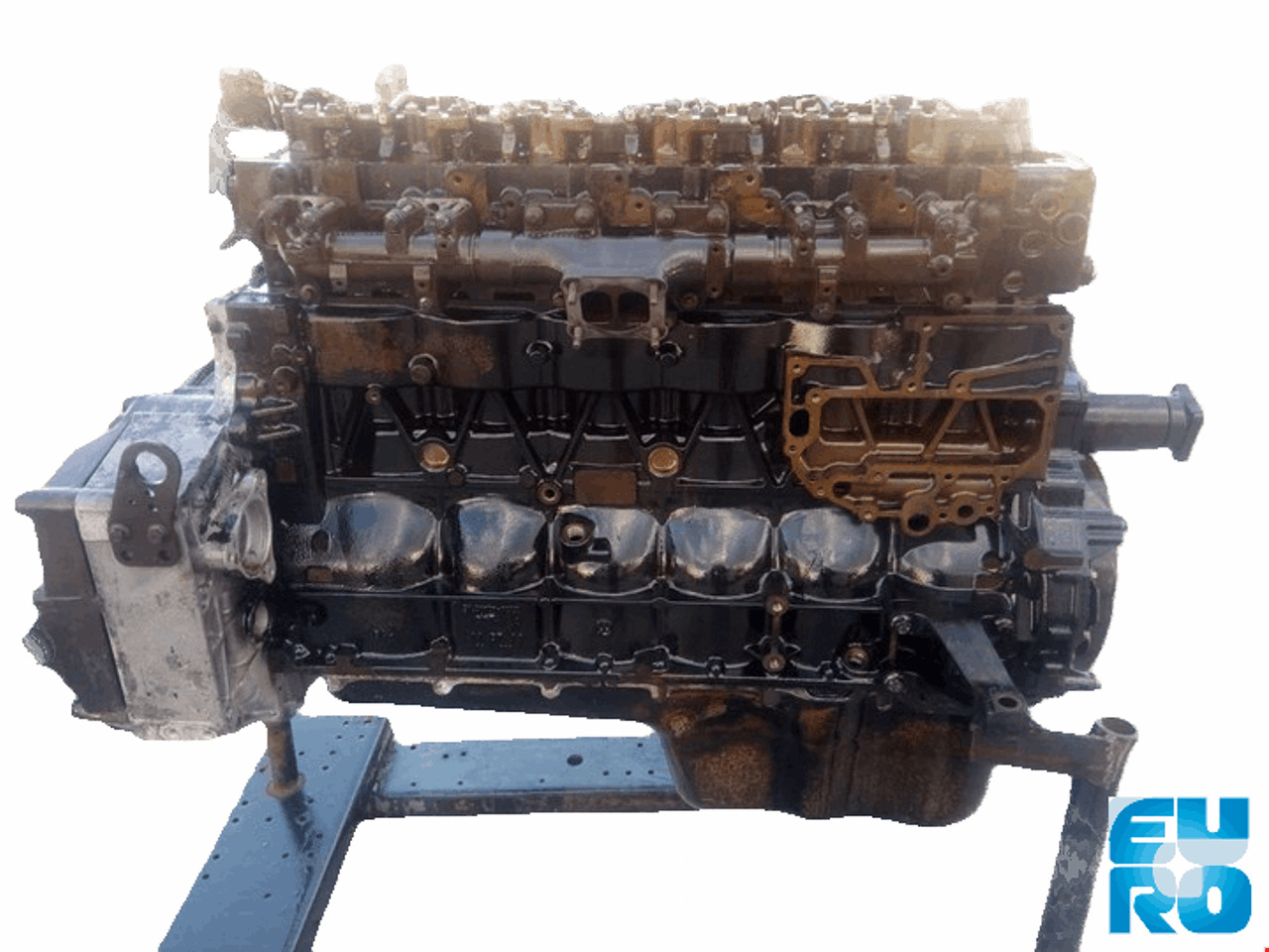 MOTORBLOK MAN D2676LF06 480-540 HP 12419CCM 000177 - Bloc-cylindres pour Camion: photos 2 MOTORBLOK MAN D2676LF06 480-540 HP 12419CCM 000177 - Bloc-cylindres pour Camion: photos 2