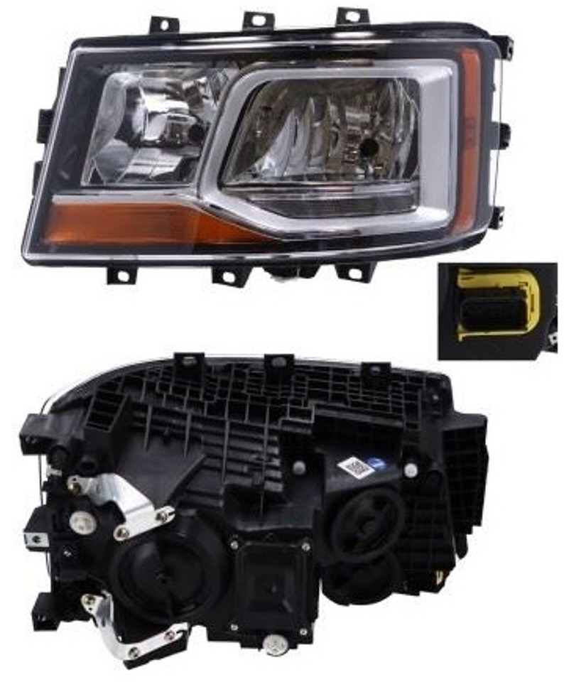 SCANIA S H7 KOPLAMP LH EL.VERSTELBAAR 2379890A - Feu avant pour Camion: photos 1 SCANIA S H7 KOPLAMP LH EL.VERSTELBAAR 2379890A - Feu avant pour Camion: photos 1