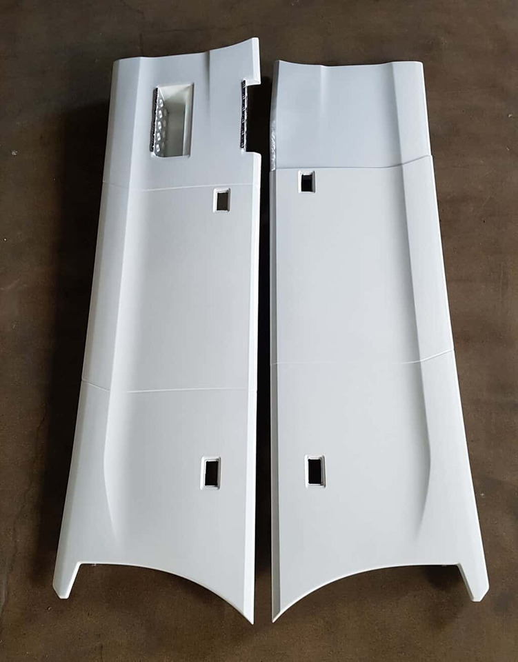 Scania S model 2017 000061 zijskirts chassisskirts WB3750 - Pare-chocs pour Camion: photos 1 Scania S model 2017 000061 zijskirts chassisskirts WB3750 - Pare-chocs pour Camion: photos 1