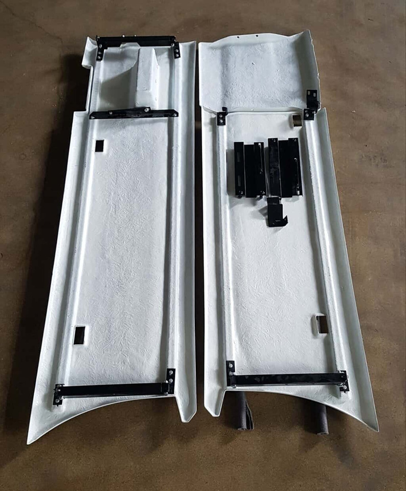 Scania S model 2017 000061 zijskirts chassisskirts WB3750 - Pare-chocs pour Camion: photos 2 Scania S model 2017 000061 zijskirts chassisskirts WB3750 - Pare-chocs pour Camion: photos 2