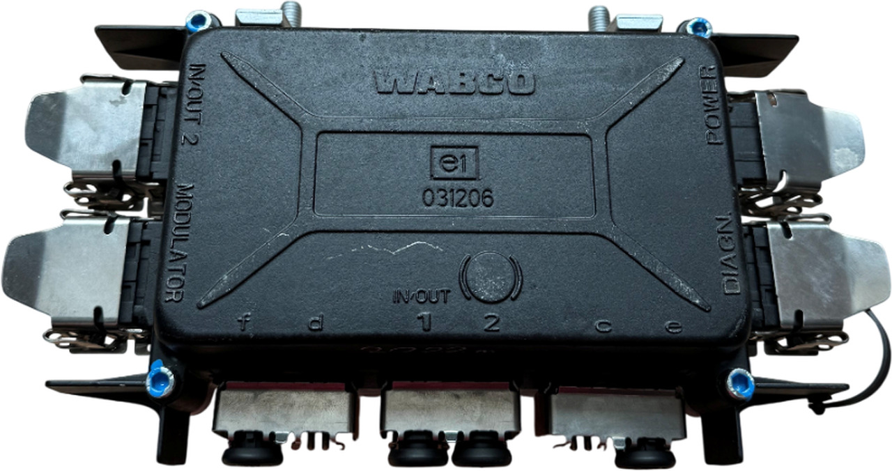 WABCO EBS MODULATOR SCHMITZ,KRONE REVISED + borg 4801020140R - Valve de frein pour Camion: photos 2 WABCO EBS MODULATOR SCHMITZ,KRONE REVISED + borg 4801020140R - Valve de frein pour Camion: photos 2