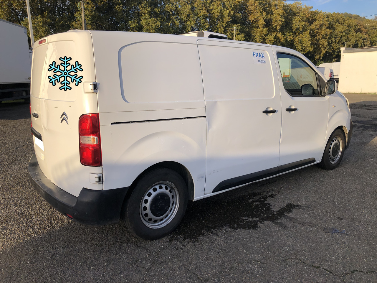 CITROEN CITROEN JUMPY JUMPY - Utilitaire frigorifique: photos 4 CITROEN CITROEN JUMPY JUMPY - Utilitaire frigorifique: photos 4