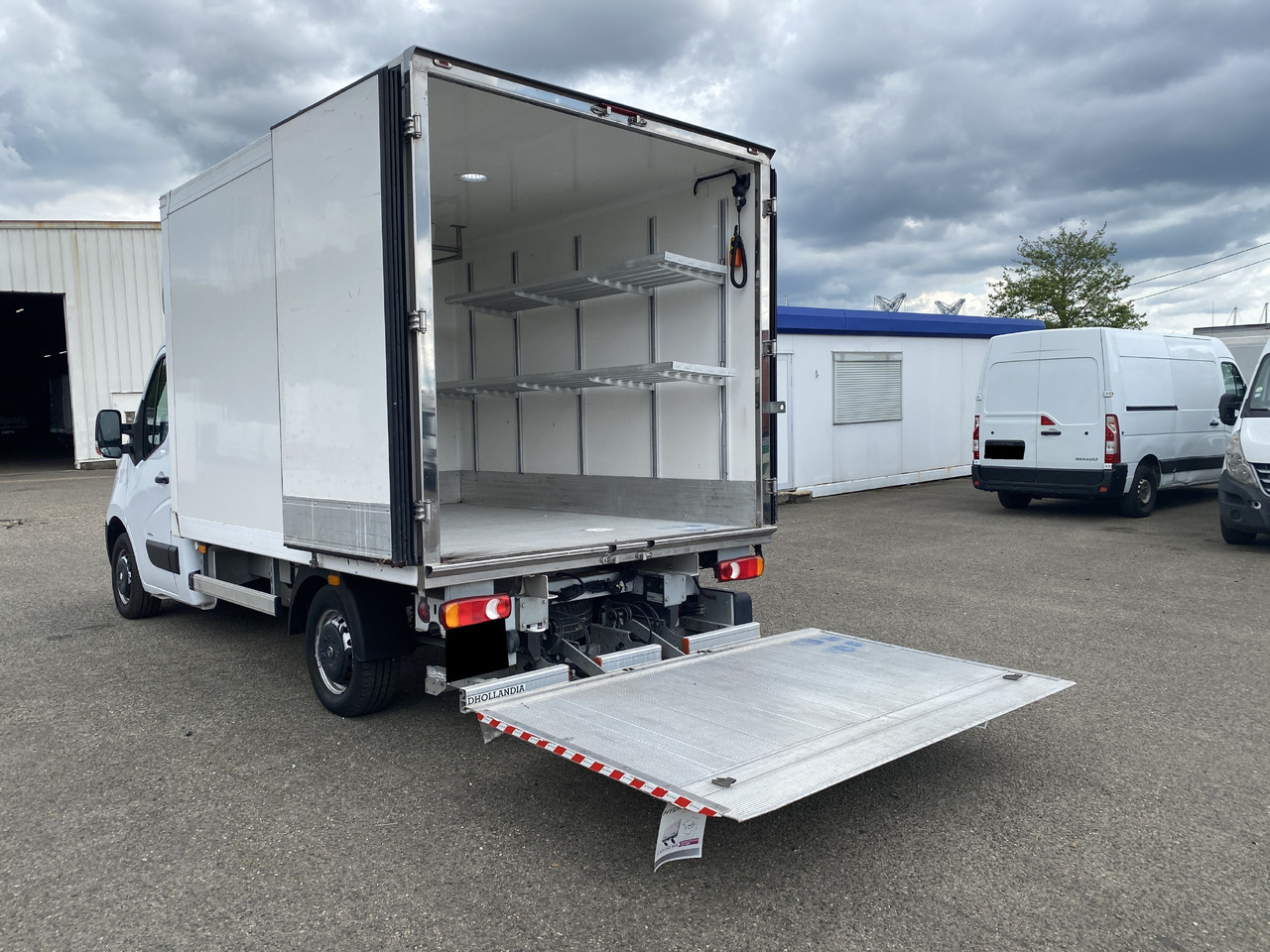 Opel Movano 145 ch diesel - Utilitaire frigorifique: photos 2 Opel Movano 145 ch diesel - Utilitaire frigorifique: photos 2