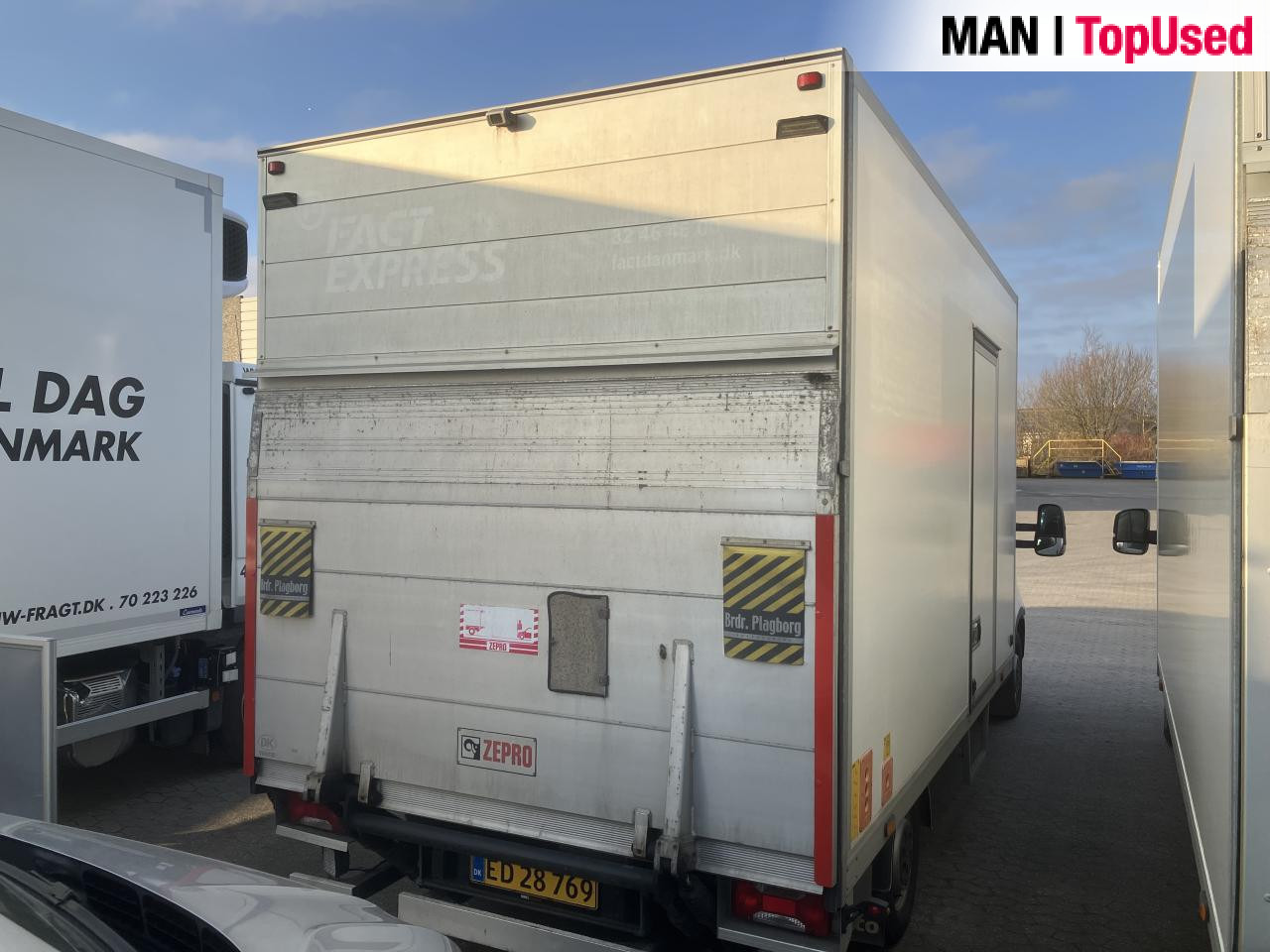 IVECO 35S16 - Fourgon grand volume: photos 3 IVECO 35S16 - Fourgon grand volume: photos 3