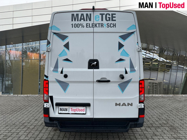 Fourgon utilitaire, Utilitaire électrique MAN ETGE 3.140 4X2F SB: photos 13