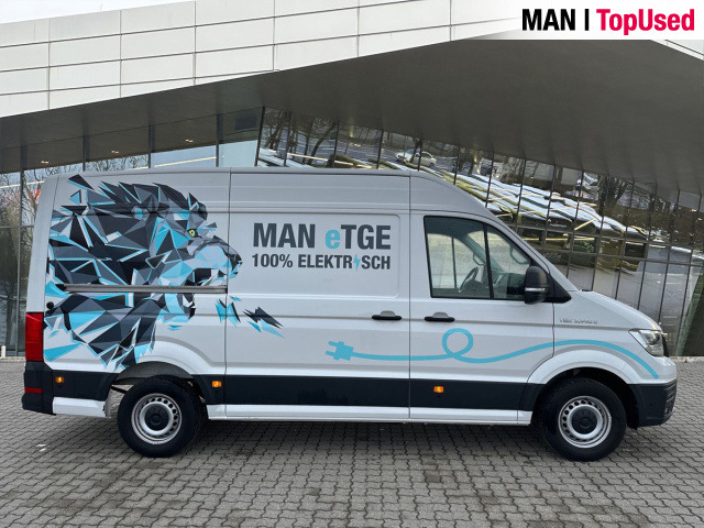 Fourgon utilitaire, Utilitaire électrique MAN ETGE 3.140 4X2F SB: photos 10
