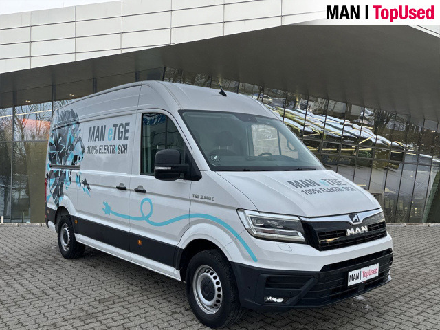 Fourgon utilitaire, Utilitaire électrique MAN ETGE 3.140 4X2F SB: photos 9