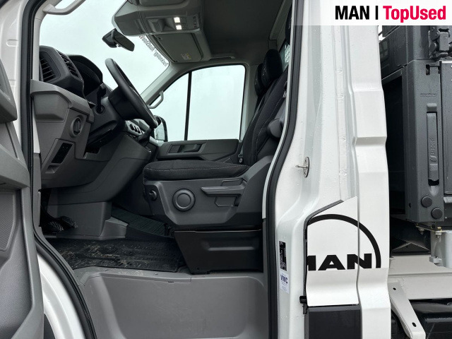 MAN TGE 3.160 4X2 SB - Utilitaire benne: photos 5 MAN TGE 3.160 4X2 SB - Utilitaire benne: photos 5