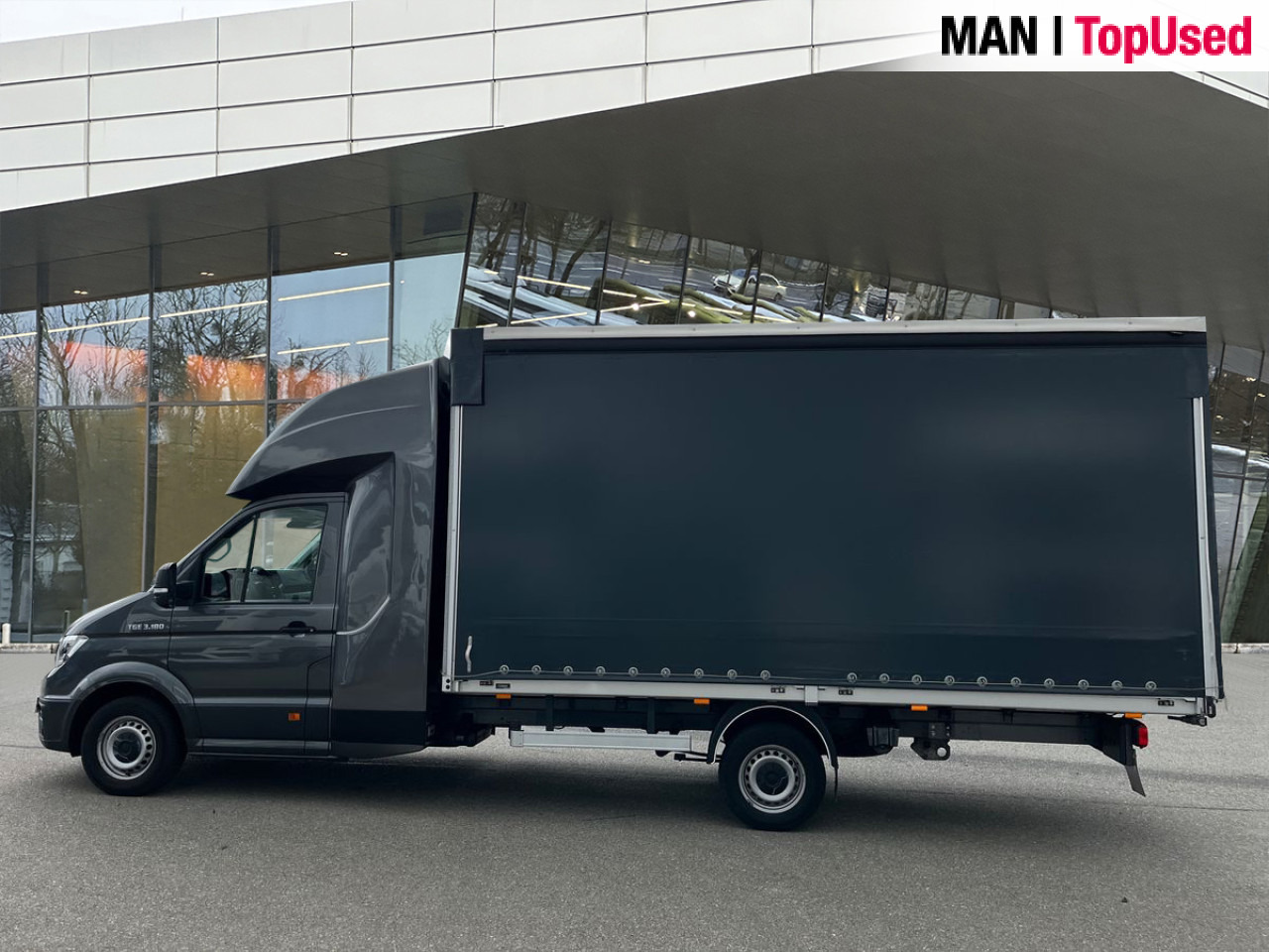 MAN TGE 3.180 4X2F SB - Fourgon plateau: photos 2 MAN TGE 3.180 4X2F SB - Fourgon plateau: photos 2