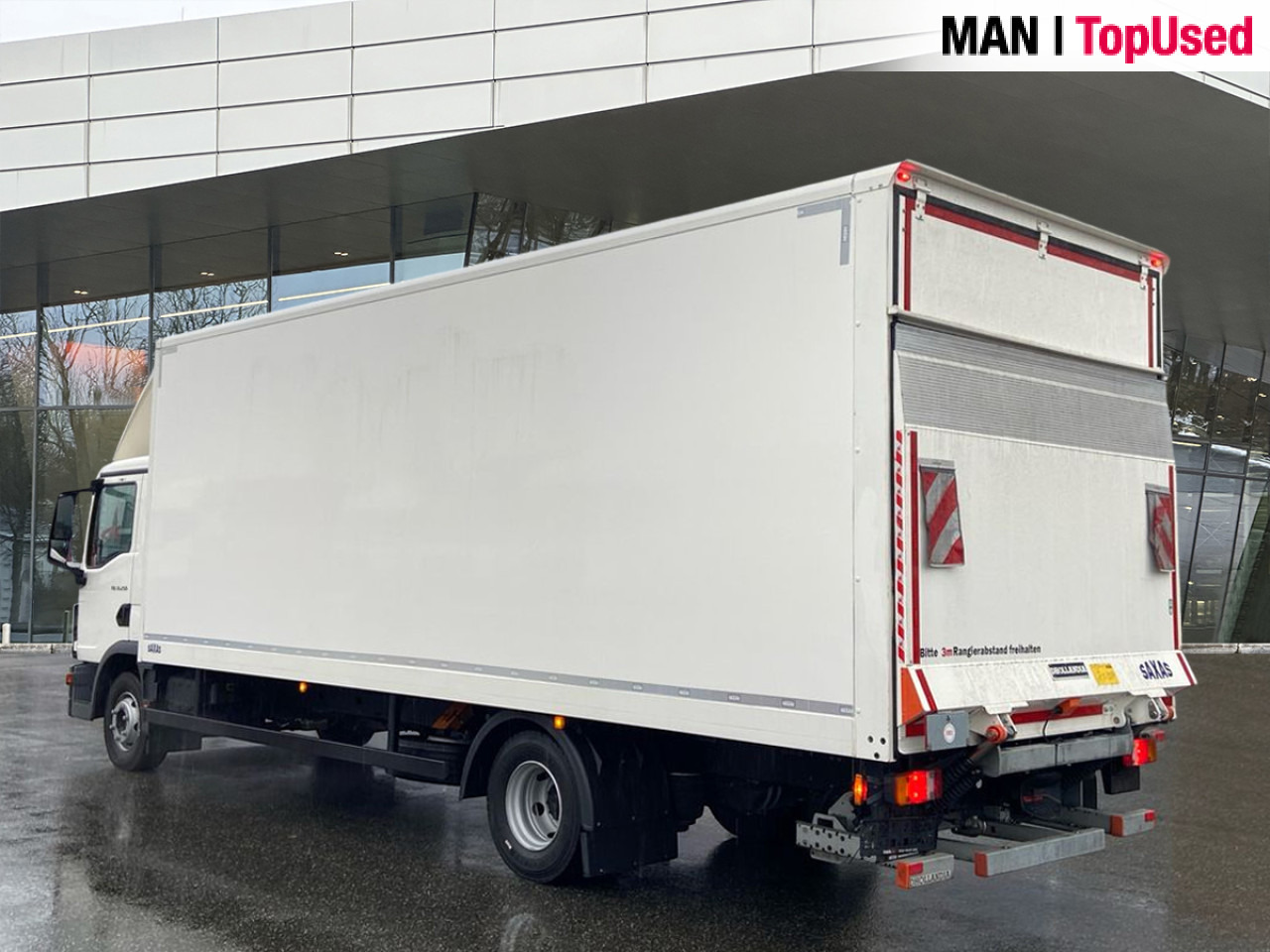 MAN TGL 12.250 4x2 BL CH "Box / Lift" - Camion fourgon: photos 2 MAN TGL 12.250 4x2 BL CH "Box / Lift" - Camion fourgon: photos 2