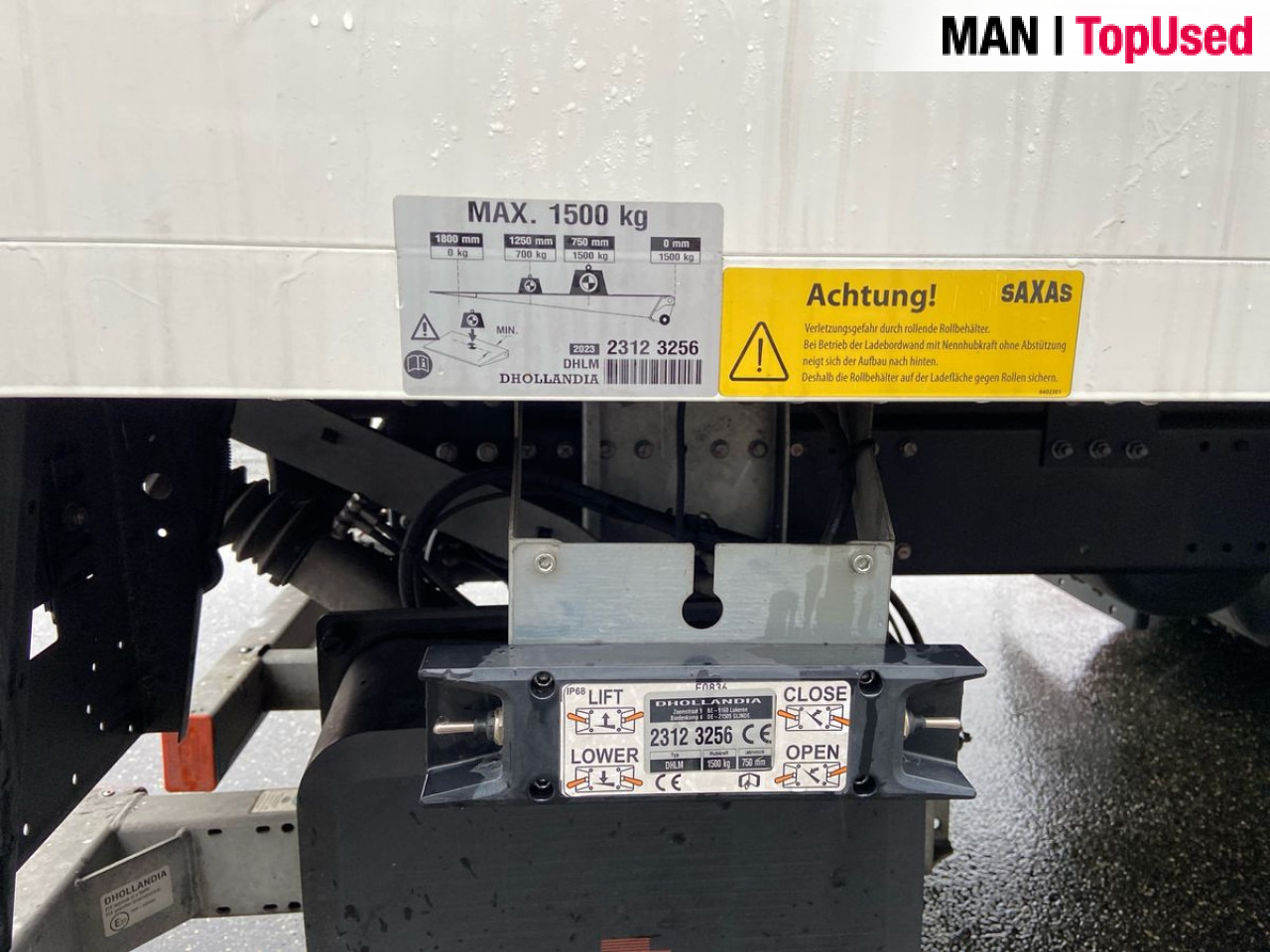 Camion fourgon MAN TGL 12.250 4x2 BL CH "Box / Lift": photos 15 Camion fourgon MAN TGL 12.250 4x2 BL CH "Box / Lift": photos 15