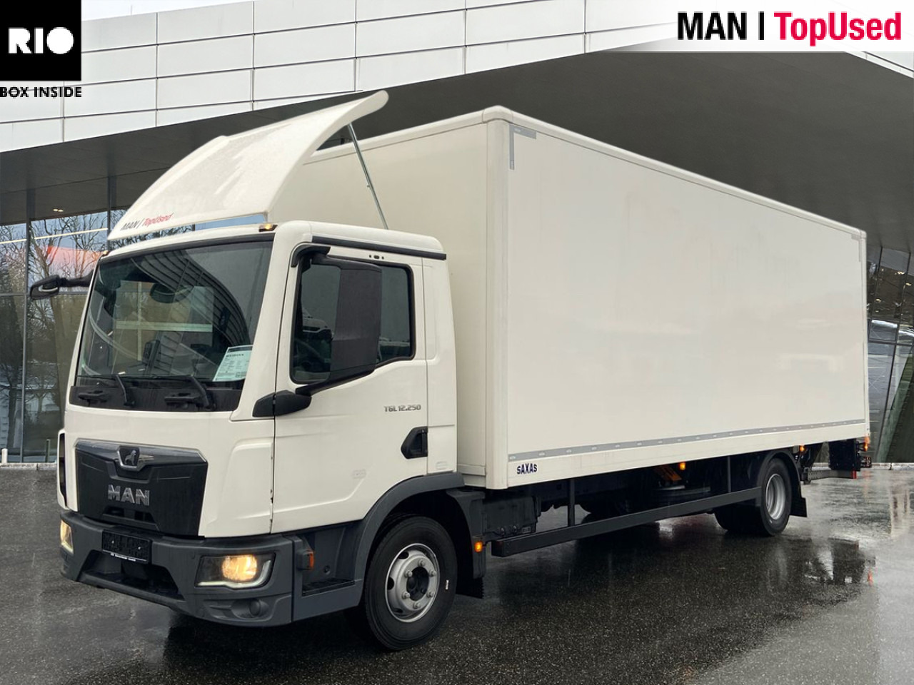 MAN TGL 12.250 4x2 BL CH "Box / Lift" - Camion fourgon: photos 1 MAN TGL 12.250 4x2 BL CH "Box / Lift" - Camion fourgon: photos 1