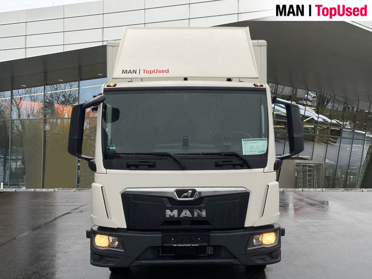 Camion fourgon MAN TGL 12.250 4x2 BL CH "Box / Lift": photos 9 Camion fourgon MAN TGL 12.250 4x2 BL CH "Box / Lift": photos 9