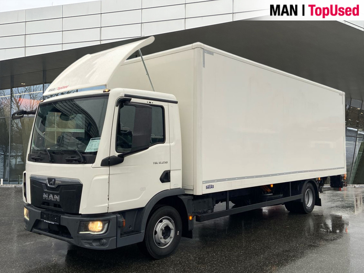 Camion fourgon MAN TGL 12.250 4x2 BL CH "Box / Lift": photos 8 Camion fourgon MAN TGL 12.250 4x2 BL CH "Box / Lift": photos 8