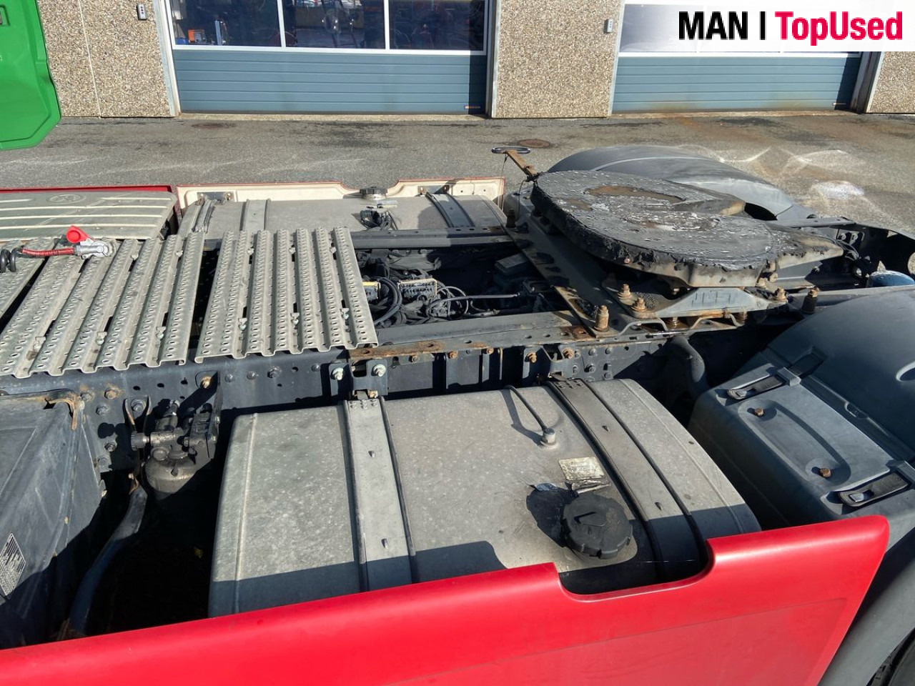 MAN TGX 18.430 4x2 BL SA - Tracteur routier: photos 5 MAN TGX 18.430 4x2 BL SA - Tracteur routier: photos 5