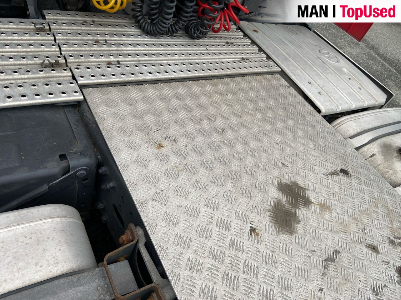 MAN TGX 18.460 4X2 BLS "ADR EX II / AT" - Tracteur routier: photos 4 MAN TGX 18.460 4X2 BLS "ADR EX II / AT" - Tracteur routier: photos 4