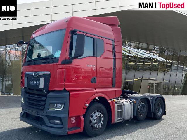 MAN TGX 26.470 6x2/2 BL SA "Retarder / 700 l Tank" - Tracteur routier: photos 1 MAN TGX 26.470 6x2/2 BL SA "Retarder / 700 l Tank" - Tracteur routier: photos 1