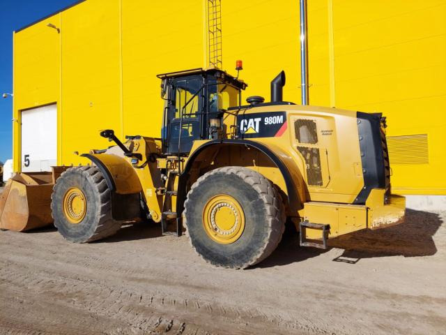 CATERPILLAR 980M - Chargeuse sur pneus: photos 3 CATERPILLAR 980M - Chargeuse sur pneus: photos 3